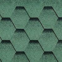 Мягкая черепица Katepal Katrilli (Катрилли), зелень моховая