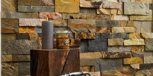 3D панели Сланец Dark Multicolor Classic 3