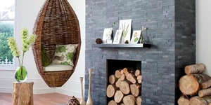 3D панели Сланец Black Slate Classic 13