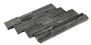 3D панели Сланец Black Bark Country 3