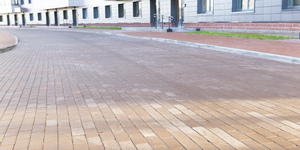 Клинкер тротуарный ЛСР "Мюнхен", коричневый 7