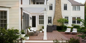 еррасная доска из ДПК Bamberg, Solid, African Bubinga