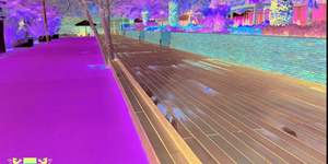 Террасная доска из ДПК Bamberg, Solid, Brazilian Walnut1