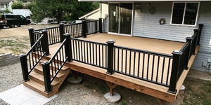 Террасная доска из ДПК Bamberg, Solid, Lebanese Cedar