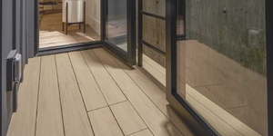 Террасная доска из ДПК Bamberg, Solid, Lebanese Cedar