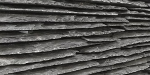 3D панели Сланец Black Waterfall Pencil4