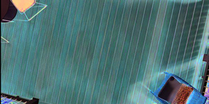 Террасная доска из ДПК Bamberg, Square, African Bubinga24