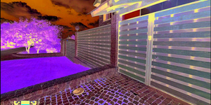 Террасная доска из ДПК Bamberg, Square, Brazilian Walnut5