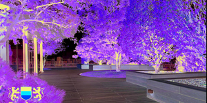 Террасная доска из ДПК Bamberg, Square, Brazilian Walnut27