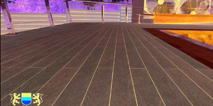 Террасная доска из ДПК Bamberg, Square, Brazilian Walnut34