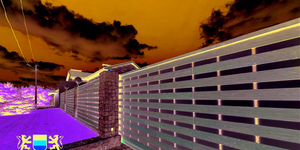 Террасная доска из ДПК Bamberg, Square, Brazilian Walnut39