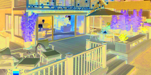 Террасная доска из ДПК Bamberg, Square, Brazilian Walnut47