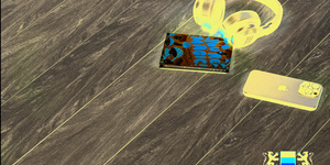 Террасная доска из ДПК Bamberg, Square, English Barnwood14