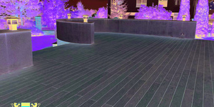 Террасная доска из ДПК Bamberg, Square, English Barnwood18