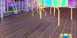 Террасная доска из ДПК Bamberg, Square, English Barnwood48