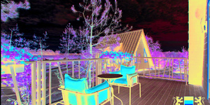 Террасная доска из ДПК Bamberg, Square, English Barnwood58