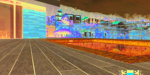 Террасная доска из ДПК Bamberg, Square, English Barnwood65