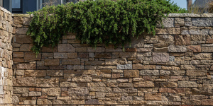 Кварцит Sesame Yellow Country2