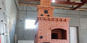 Кирпич клиновой огнеупорный Боровичи ШБ-44 230x114x65/55 мм