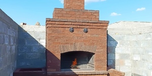 Кирпич огнеупорный Montenegro SHA 5 Black Argentum 230x114x65 мм 4