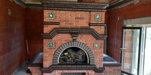 Кирпич печной 0,5 NF "Temple Brick" Маркс 18