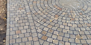 Гранитная брусчатка RKS Slate Vermont 100x100 мм16