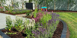 Брусчатка из известняка RKS Slate Belgian Black 200x100x40 мм 13