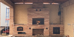 Ригельный кирпич Тандем, Вена, 485x85x40 мм 1