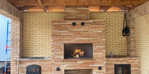 Ригельный кирпич Тандем, Вена, 485x85x40 мм 5