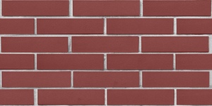 Кирпич облицовочный ЛСР, Винный, Гладкий, 1НФ 3