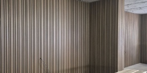 Реечная панель Different Lines, Australian Palisander, Co-Extrusion 1