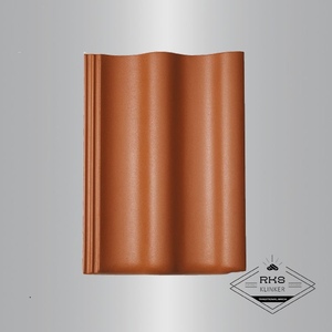 Цементно-песчаная черепица Кельтская (Харцер) Lumino, кирпичный