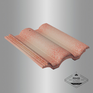 Цементно-песчаная черепица "BRAAS", Таунус, Дюна