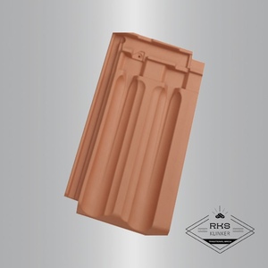 Керамическая черепица Koramic, Mondo 15, Natural Red