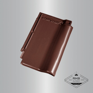 Керамическая черепица Koramic Alegra 9 Dark Brown Engobe