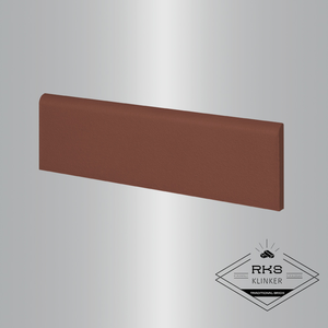 Клинкерный плинтус King Klinker, 03 Natural brown, 245х73х10 мм