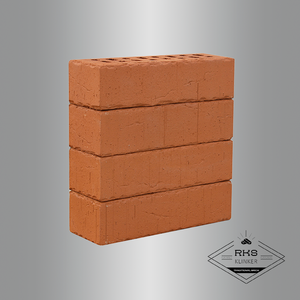 Клинкерный кирпич ЛСР "Амстердам" темно-красный, винтаж, 0,7НФ