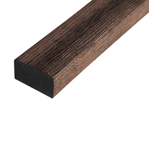 Лавочный брус ДПК полнотелый Outdoor STORM, Коричневый микс