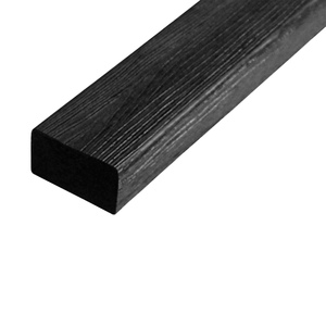 Лавочный брус ДПК полнотелый Outdoor STORM, Черный