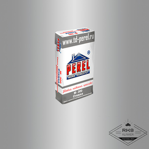 Готовая смесь PEREL для фундаментного кирпича, М-300