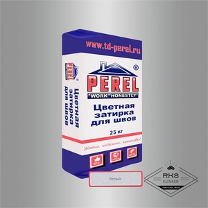 Затирочная смесь Perel RL 05/белая