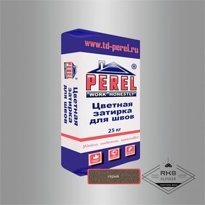 Затирочная смесь Perel RL 10/серая