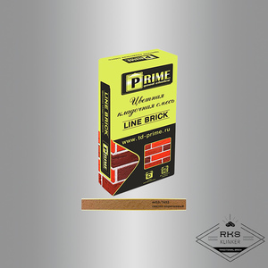 Кладочная смесь PRIME LineBrick "Wasser" 4453/светло-коричневая
