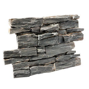 3D панели Сланец Black Slate Country