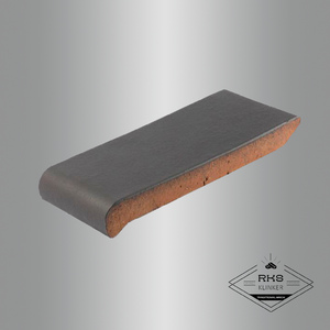 ОК-18 Плитка для подоконников (клинкер) ZG-Klinker, Графит