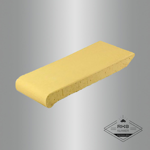 ОК-18 Плитка для подоконников (клинкер) ZG-Klinker, Жёлтый