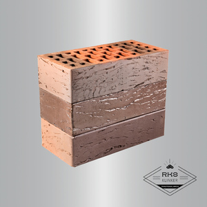 Кирпич лицевой "БРАЕР кладка" Limited, риф, 1НФ