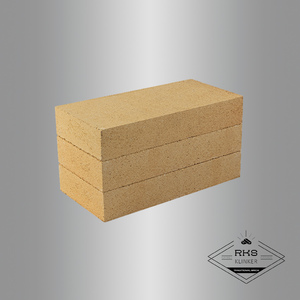 Кирпич шамотный огнеупорный Боровичи ША-6 230x114x40 мм