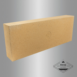 Плита шамотная огнеупорная Боровичи ШБ-96 600x230x90 мм