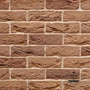 Фасадная плитка ручной формовки Тандем, Шахматово, RF